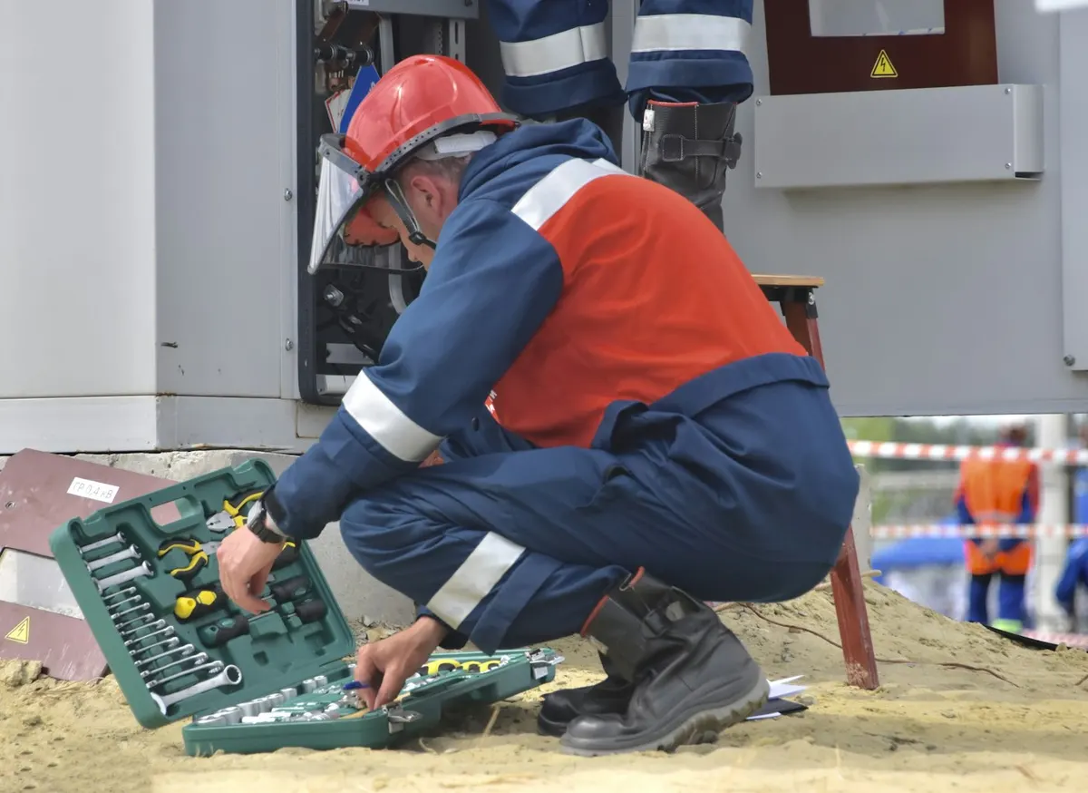 Fornecedor de manutenção industrial em operação industrial