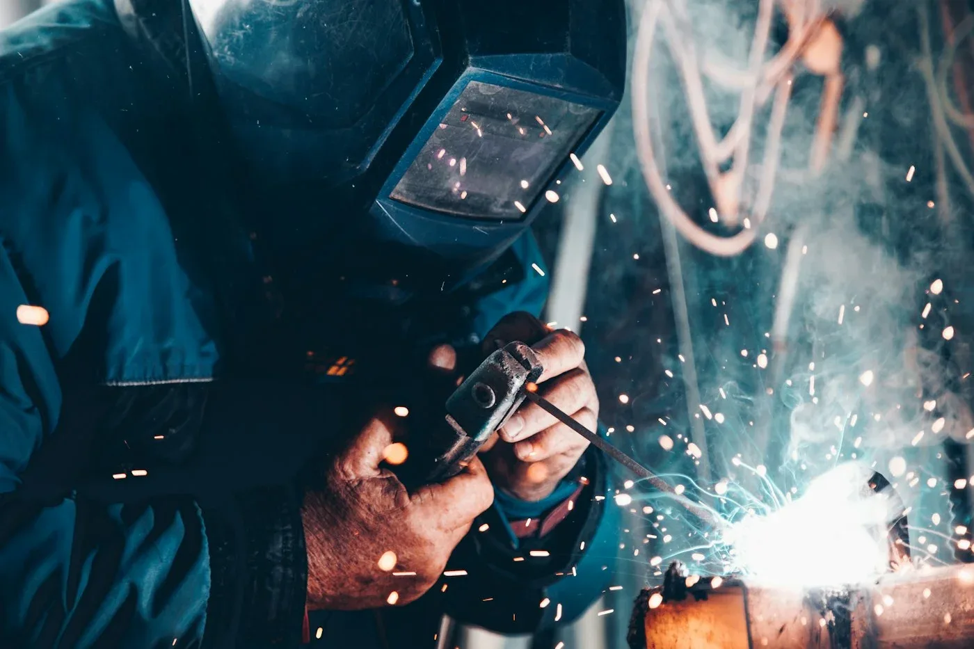 Fornecedor de usinagem em operação industrial